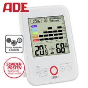 Hygrometer mit Schimmelalarm 14.99&nbsp;&euro;