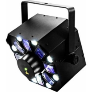 LED FE-1500 Hybrid Laserflower Showlaser-Lichteffekt, Laserklasse 2M 183.99&nbsp;&euro;
