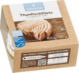 Thunfisch-Filets 2.69 €