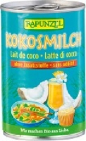 Kokosmilch 2.29 €