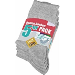 5er Pack Damen oder Herren Socken 6.99 €