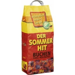 Sommer-Hit Grillholzkohle 3 Kg 5.19&nbsp;&euro;