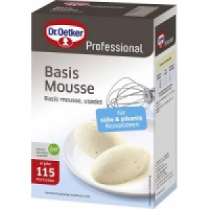 Dr. Oetker Professional Basis Mousse 11.49 €