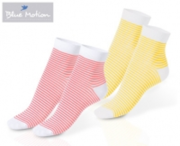 BLUE MOTION®Damen-Söckchen, 2 Paar