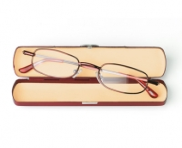 Lesehilfe mit Metalletui 2.99 €