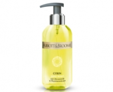 ABBOTT & BROOME Handseife oder Handlotion 1.99 €