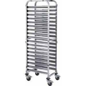 Regalwagen mit 18 Einsch&uuml;ben f&uuml;r 1/1 GN-Beh&auml;lter 124.99&nbsp;&euro;