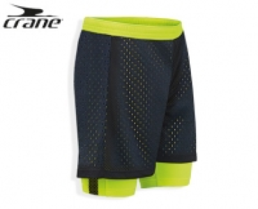 CRANE®Laufshorts mit Innenhose