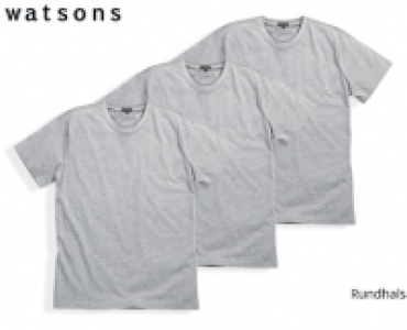 WATSONS®T-Shirts, 3 Stück