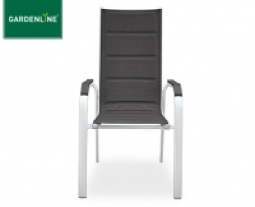 GARDENLINE®Aluminium-Stapelstuhl