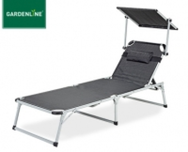 GARDENLINE®Aluminium-Dreibeinliege