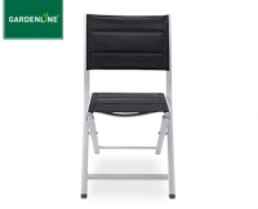 GARDENLINE®Aluminium-Klappstuhl