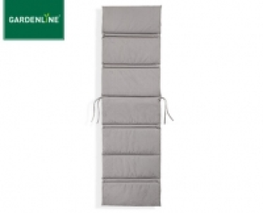 GARDENLINE®Relaxsessel-Auflage Microstyle