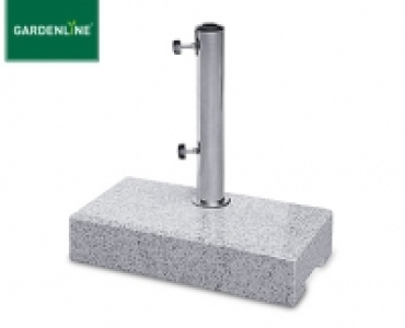 GARDENLINE®Balkon-Granitständer, 25 kg