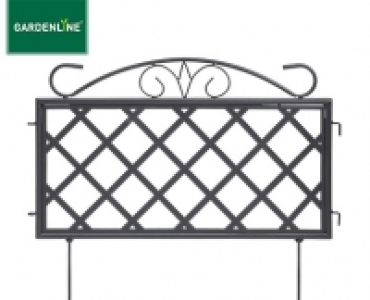 GARDENLINE®Beet- und Wegeeinfassung, 4er-Set
