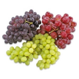 S&uuml;dafrika/Indien Tafeltrauben kernlos, rot, blau oder Mix 2.49&nbsp;&euro;