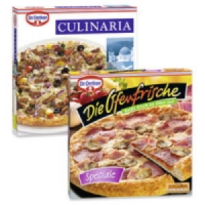 Dr. Oetker Ofenfrische Pizza Speciale oder Culinaria Greek Style 2.22 €