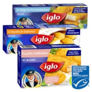 iglo Fischst&auml;bchen oder Backfisch-St&auml;bchen 1.77&nbsp;&euro;