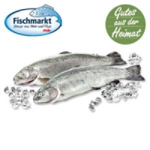 Regenbogenforelle, ausgenommen 0.89 €
