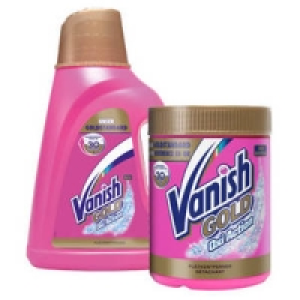 Vanish Gold Oxi Action 7.99 €