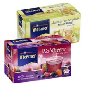 Me&szlig;mer Fr&uuml;chte- oder Kr&auml;utertee 1.29&nbsp;&euro;