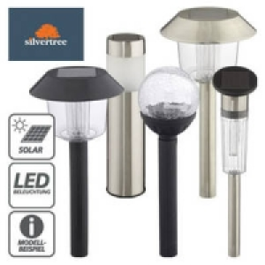 LED-Solar-Gartenleuchte 3.99&nbsp;&euro;