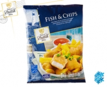 TASTE OF BRITISH ISLES®Fish & Chips