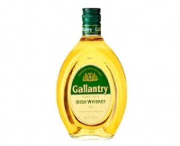 GALLANTRY Irish Whiskey