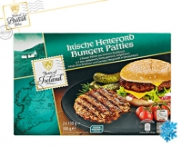 TASTE OF BRITISH ISLES®Irish Angus oder Hereford Burger Patties