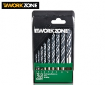 WORKZONE®Bohrer-Sortiment, 9-teilig 5.99 €