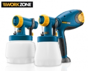 WORKZONE®Farbsprühsystem 2 in 1