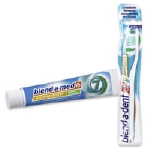 blend-a-med complete Zahncreme oder blend-a-dent Zahnb&uuml;rste 0.79&nbsp;&euro;