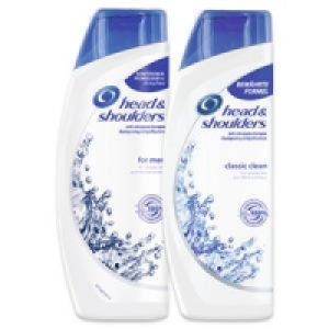 head & shoulders Anti-Schuppen-Shampoo 5.49 €