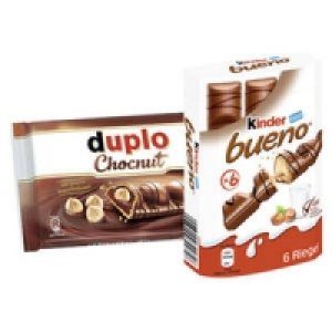 kinder bueno oder duplo Chocnut 1.49&nbsp;&euro;