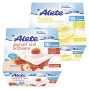 Alete Becher-Produkte 1.29&nbsp;&euro;