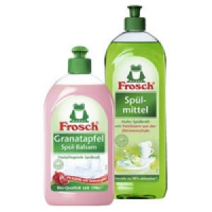 Frosch Geschirrsp&uuml;lmittel 0.99&nbsp;&euro;