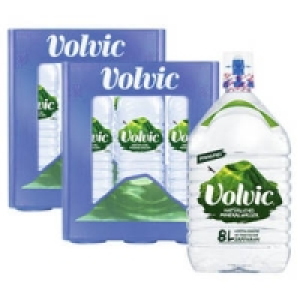 Volvic Naturelle, Leichtperlig oder Volvic Naturelle 3.33 €