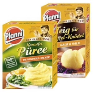 Pfanni Kn&ouml;del, halb & halb oder Kartoffelp&uuml;ree, das Lockere 0.99&nbsp;&euro;