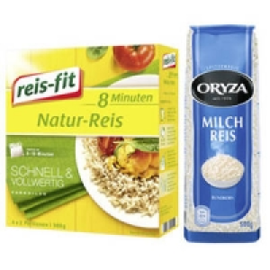 Oryza Reis Spezialitäten oder reis-fit 1.19 €