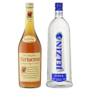 Mariacron Weinbrand, Boris Jelzin Vodka, Citron oder Currant 5.79&nbsp;&euro;