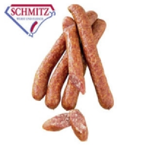 GS Schmitz Schinkenmettwurst 0.99 €