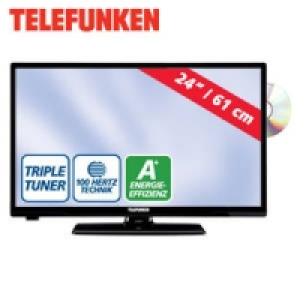 24 Zoll-LED-HD-TV/DVD L24H278N3D 179.00 €