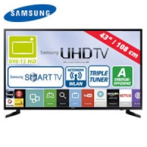 43 Zoll-Ultra-HD-LED-TV UE43JU6050 499.00&nbsp;&euro;