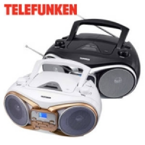 Stereo-CD-/MP3-Radio RC1003M 39.95 €