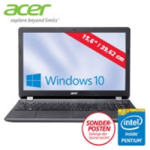 Notebook ES1-531-P1K6 mit Intel Pentium N3700 Quad-Core (4 x bis zu 2, 399.00&nbsp;&euro;