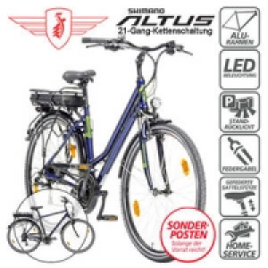 ZÜNDAPP Alu-Elektro-Trekkingrad Green 4.0 28er 750.00 €