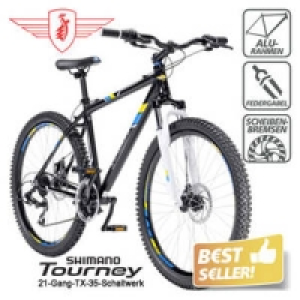 Z&Uuml;NDAPP Alu-MTB Blue 4.0 26er oder 28er 215.40&nbsp;&euro;