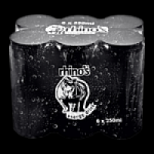 Rhino&rsquo;s Energy Drink 3.99&nbsp;&euro;