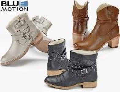 Blue Motion Modische Sommer-Stiefeletten