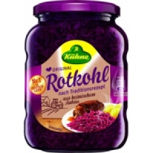 K&uuml;hne Rotkohl